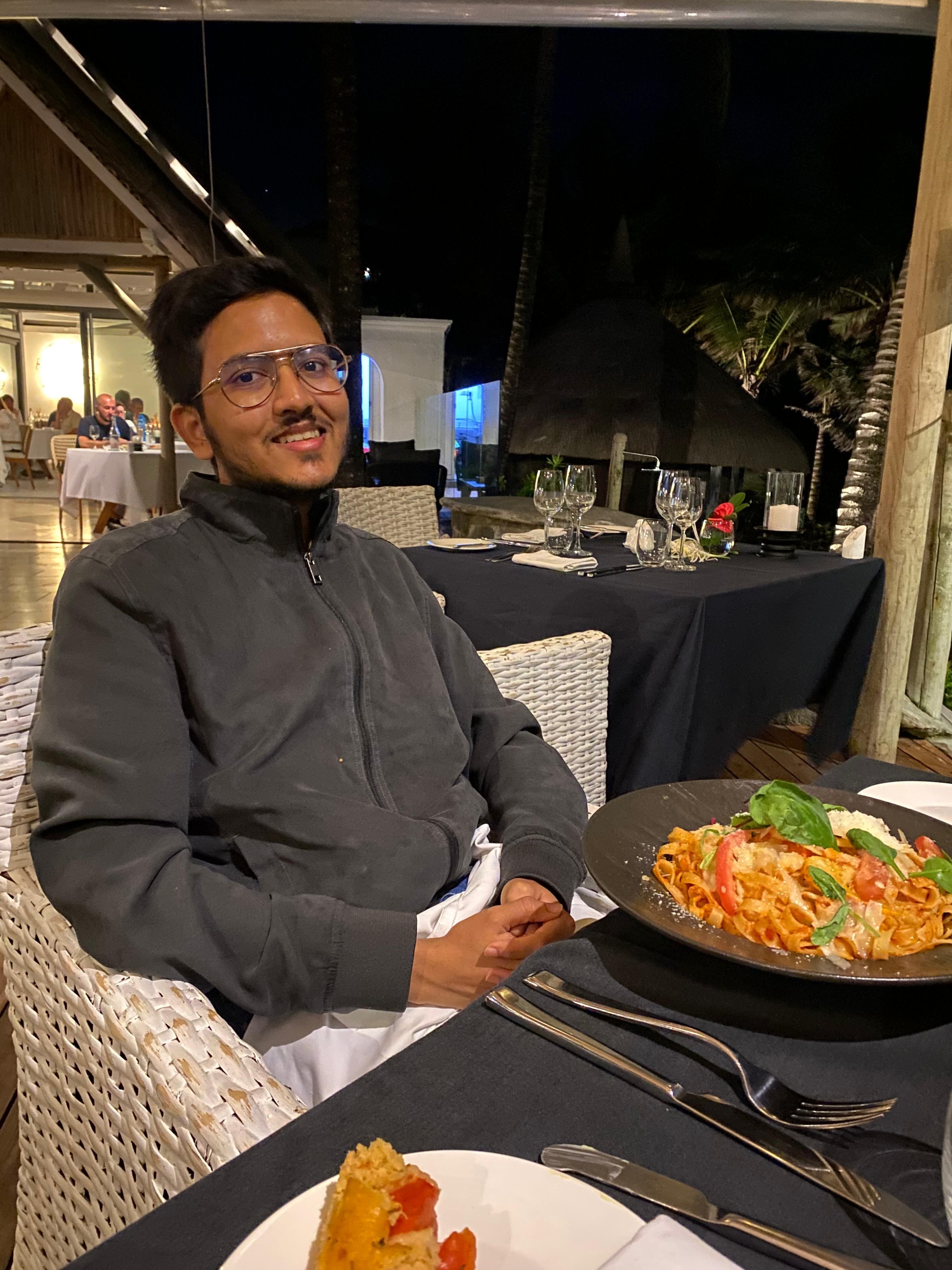 Janesh Luximan, Executive Director of Ikigai